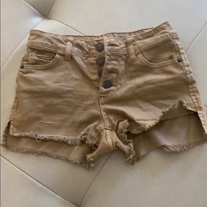 Brown shorts
